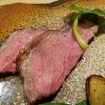 ファリナモーレ - ◆「羽黒の丸山さんの羊のロースト」