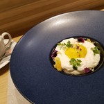 ファリナモーレ - ◆「檸檬のムース」「紅茶」