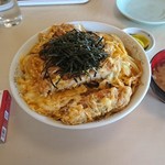 味の一丁目 - かつ丼850円  大盛プラス200円