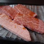 Yakiniku Matsuzaka - オリーブ牛