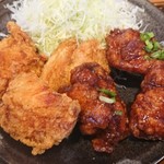 から好し - 旨味噌唐揚げ付の唐揚げ