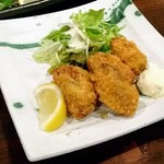 Tairyou Sakaba Zakomaru - 広島産カキフライ 680円