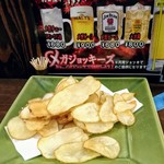 大漁酒場 ざこ丸 - 手造りフライドポテト 450円