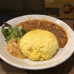 SPICY CURRY 魯珈 - 麻婆豆腐珈喱～激辛！2018もお世話になりましたバージョン『極』～