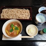 そば竹野 - 鴨せいろそば 1,500円