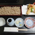 Soba Takeno - 天せいろ 1,600円