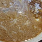 吟醸味噌らーめん まごころ亭 - スープはこんな感じ