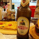 ピッコロ - イタリアンビール　モレッティ