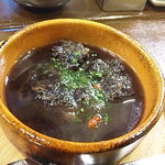 ピッコロ - 牛すじ肉のポコポコ（赤ワインソース）