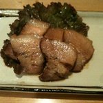 Izakaya Yamatoji - 蒸し豚　にんにく醤油