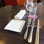 La Bonta - お箸も一新