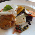 La Bonta - 国産鶏肉のピッツァイオーラ