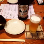 豊吉 - 瓶ビール：600円