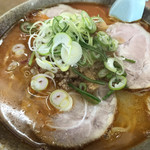 Ramen Furusato Ya - こちらは味噌チャーシュー麺