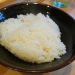 横浜ラーメン 北村家 - ライス（100円）