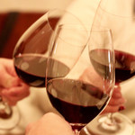 ファイ - 赤ワインで乾杯〜♪