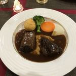 プチノエル - 山形牛の赤ワイン煮
