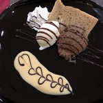 プチノエル - 紅茶のシフォンケーキ