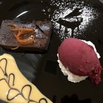 プチノエル - テリーヌフォンダンショコラ