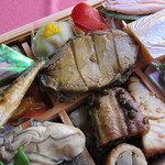 銀座うち山 - おせち　ズーム