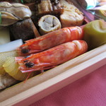 銀座うち山 - おせち　ズーム