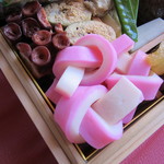 銀座うち山 - おせち　ズーム