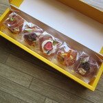 ドルチェフェリーチェ - プチフルーツパウンドケーキ　5個入り　1200円