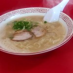 博多一番 - 【2018.12.31(月)】チャーハンセットのラーメン