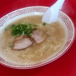 博多一番 - 【2018.12.31(月)】チャーハンセットのラーメン