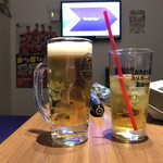 カラオケ歌屋 - ドリンク写真: