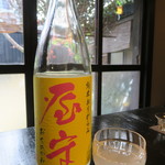 土家 - 30年12月　屋守　純米無調整生　おりがらみ