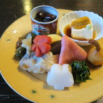 土家 - 30年12月　季節の盛合せ