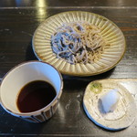 土家 - 30年12月　田舎蕎麦　辛味大根