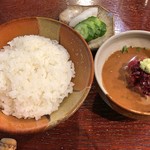 江戸前晋作 - まぐろ茶漬け