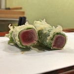 江戸前晋作 - 鮪の大葉巻（追加）