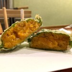 江戸前晋作 - 雲丹の大葉巻