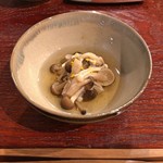 江戸前晋作 - 先付