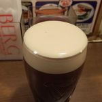 BERG - ギネスハーフの泡