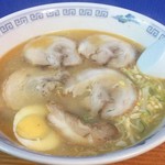 てっちゃんラーメン - 味噌チャーシュー