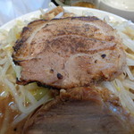 麺屋 歩夢 - これ、でかかったよ～