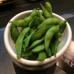 和鶏屋 - H.30.12.13.夜 枝豆 300円税別