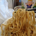 麺屋 歩夢 - いつもより幅広？