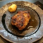 和鶏屋 - H.30.12.13.夜 しいたけ肉詰め 160円税別