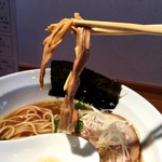 らーめん専門 うしおととり - メンマは穂先メンマ
