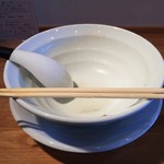 らーめん専門 うしおととり - 分かっちゃいるけど止まらないよぉ (;´Д`A “ 