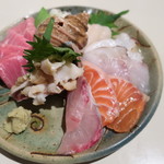 シロクマ食堂 - 刺し盛り 2018.12月