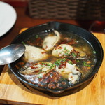 Lieto - 牡蠣のアヒージョ