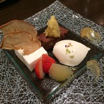 モメンティ・フェリチ - H.30.12.13.夜 デザート盛り合わせ