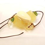 PRIMO - 洋ナシのコンポスタ　バニラのジェラート（2018.12）