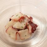 PRIMO - 地ダコのマリネとスペルト小麦のサラダ（2018.12）